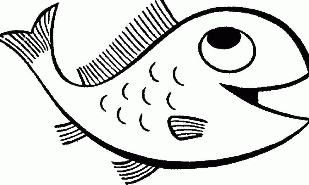 Раскраска Название: Раскраска Милая рыбка. Категория: рыбы. Теги: рыбы, плавники. Скачать .  Распечатать 