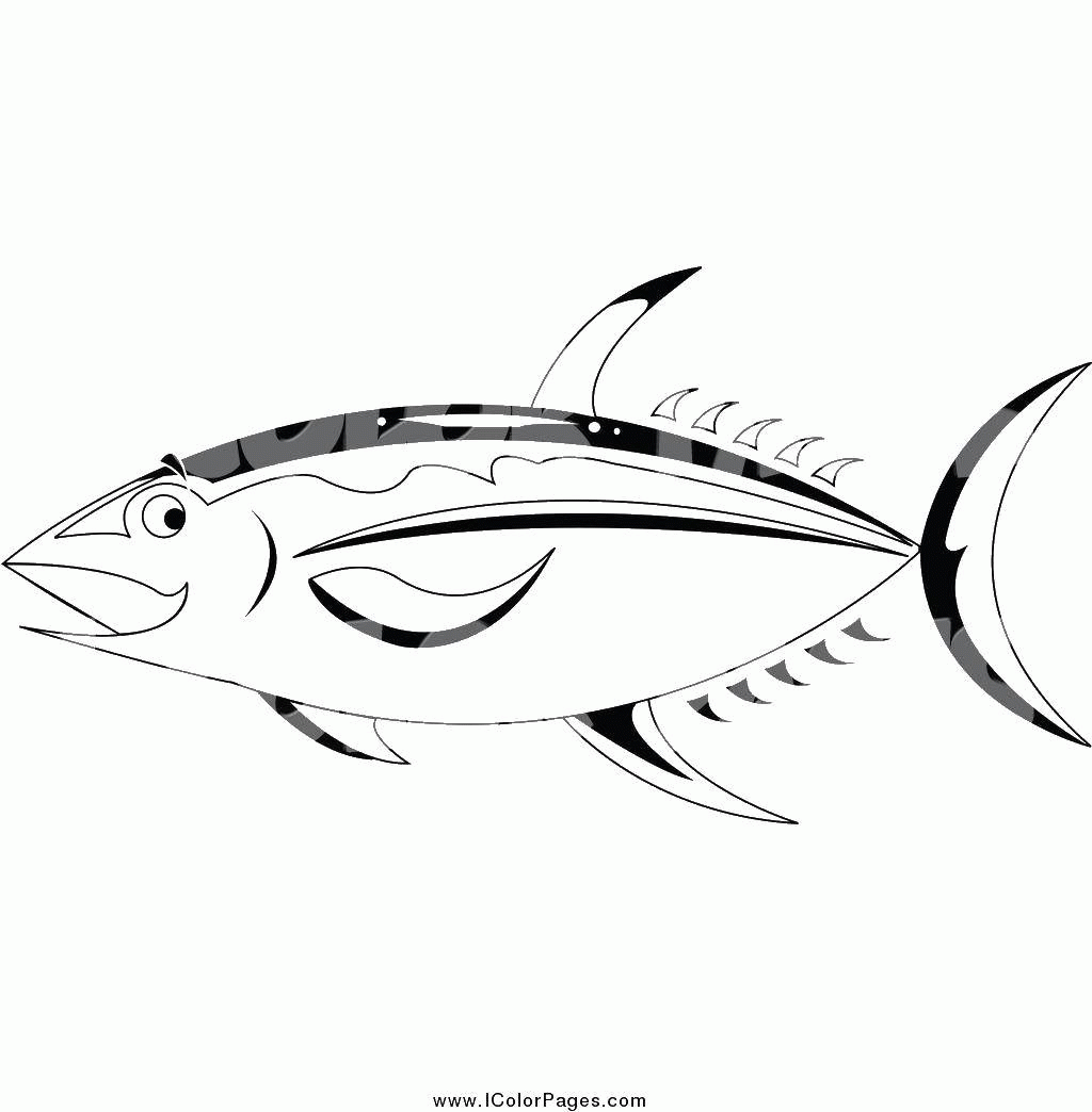 Раскраска Название: Раскраска Рыбка. Категория: рыбы. Теги: рыбы, плавники. Скачать .  Распечатать 