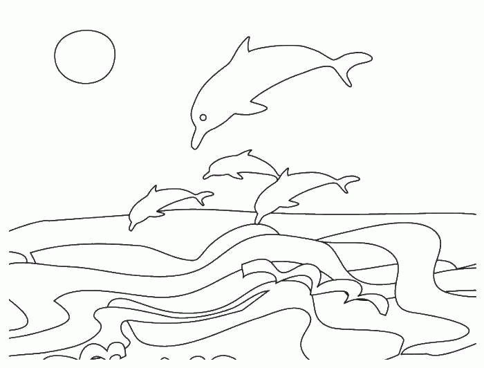 Название: Раскраска Название: Раскраска Дельфины в прыжке. Категория: морское. Теги: морское, дельфины, море.. Категория: . Теги: .