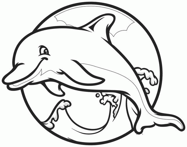 Название: Раскраска Раскраски подводный мир подводный мир, раскраска дельфин. Категория: . Теги: .