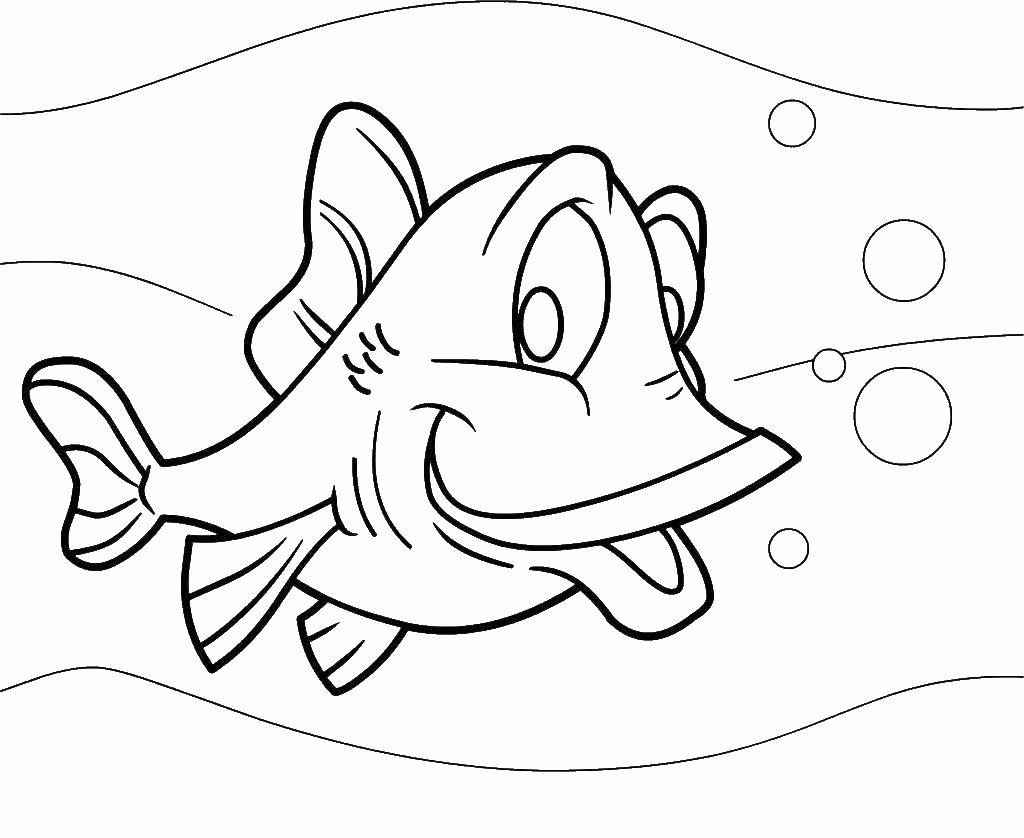 Название: Раскраска Название: Раскраска Весёлая рыбка. Категория: Морские животные. Теги: Подводный мир, рыба.. Категория: . Теги: .