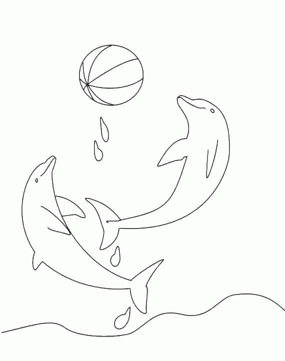 Название: Раскраска Название: Раскраска Дельфины и мяч. Категория: дельфин. Теги: дельфины, мяч, вода.. Категория: . Теги: .